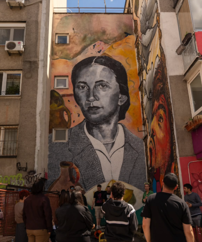 Sarajevo dobilo mural posvećen Mici Todorović