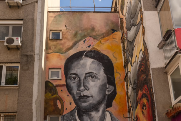 Sarajevo dobilo mural posvećen Mici Todorović