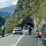 Policija reagovala filmski