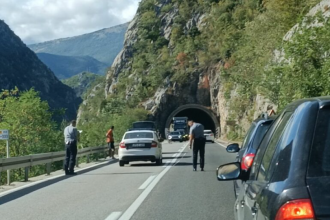 Policija reagovala filmski