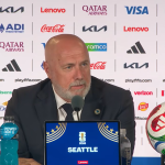 Sergej Barbarez na press konferenciji