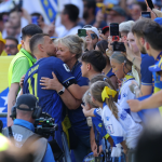 Edin Džeko sa porodicom slavio pobjedu