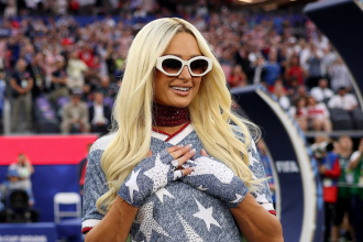 Paris Hilton još jednom pokazala kako se bodri reprezentacija na Mundijalu!