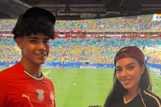 Georgina Rodrigez na METI KRITIKA zbog ZASTAVE