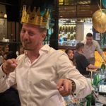 Milan Dinčić Dinča sa krunom na glavi!