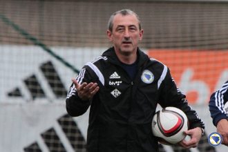Mehmed Baždarević za „Sport“