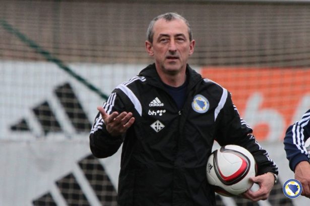 Mehmed Baždarević za „Sport“
