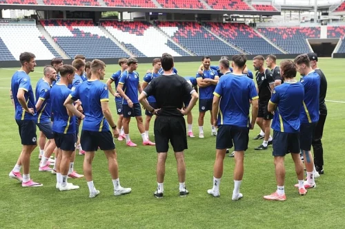 Zmajevi večeras Foto: NS BiH