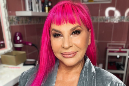Zorica Brunclik u leopard helankama digla nogu do plafona