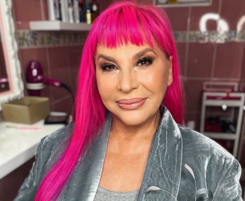 Zorica Brunclik u leopard helankama digla nogu do plafona