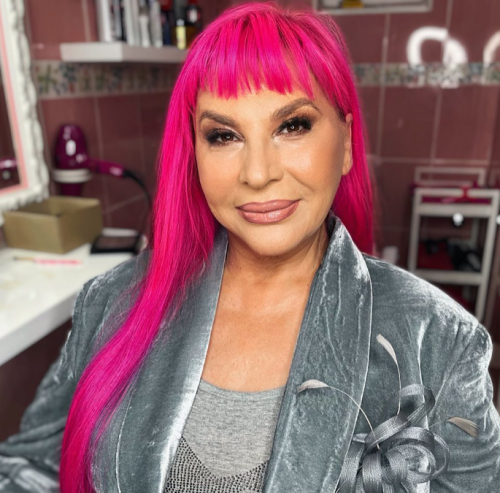 Zorica Brunclik u leopard helankama digla nogu do plafona