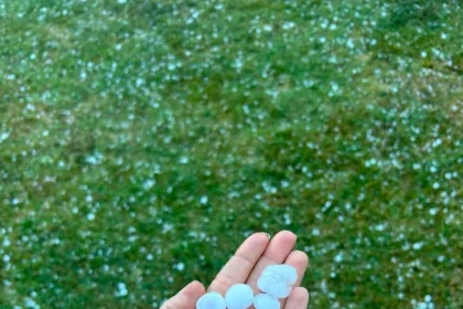 Grad veličine oraha padao u Grudama!