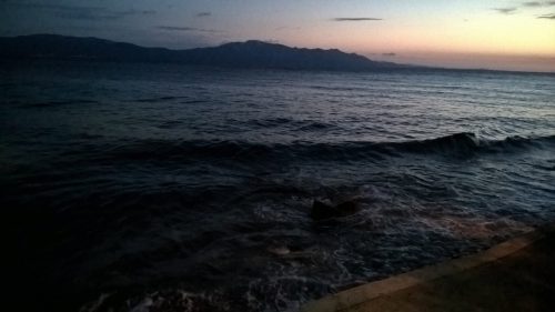 Nevrijeme urokovalo neobičan fenomen na Jadranu