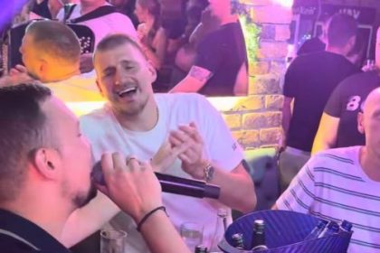 Nikola Jokić napravio haos u beogradskom klubu!