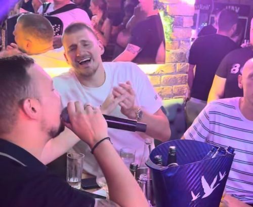 Nikola Jokić napravio haos u beogradskom klubu!