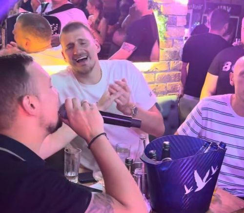 Nikola Jokić napravio haos u beogradskom klubu!