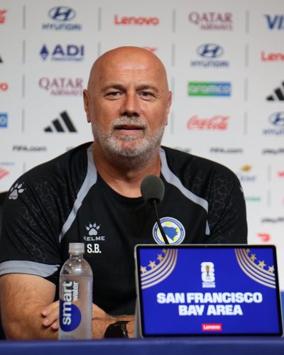 Sergej Barbarez nikad emotivniji