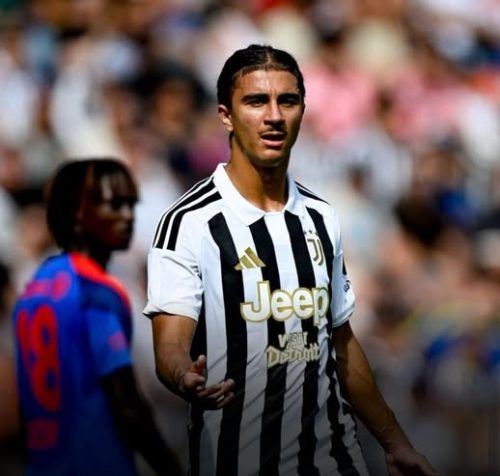 Adin Ličina zaigrao za Juventus