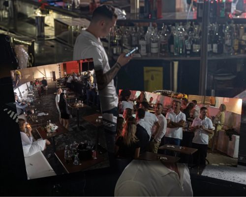 Aco Pejović usred sezone pjevao osoblju