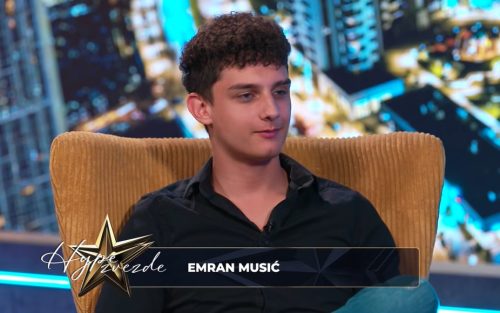 Emran jednom rečenicom otkrio šta misli o Bokiju 13!