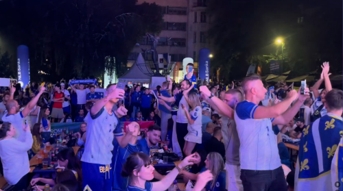 Sarajevo noćas ne spava