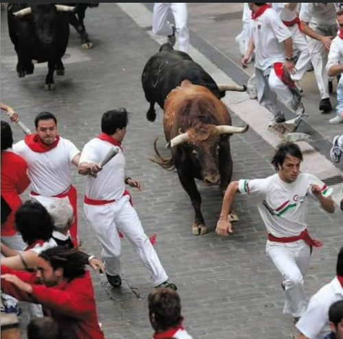 Festival San Fermin započeo u Pamploni!