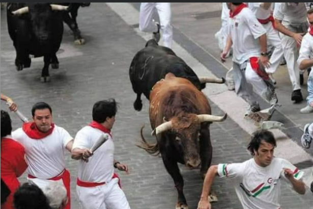 Festival San Fermin započeo u Pamploni!