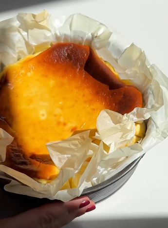 Baskijski cheesecake