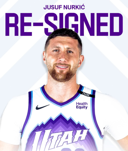 Jusuf Nurkić produžio ugovor s Jazzerima! 