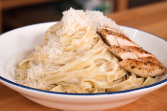 Alfredo pasta