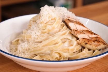 Alfredo pasta