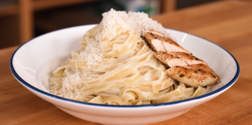 Alfredo pasta