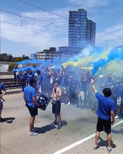 BH Fanaticosi spektakularnom koreografijom oduševili prolaznike u San Francisku! 