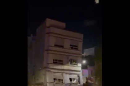 Srušila se trospratna zgrada