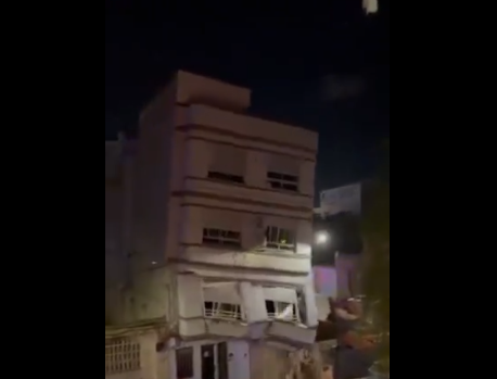 Srušila se trospratna zgrada