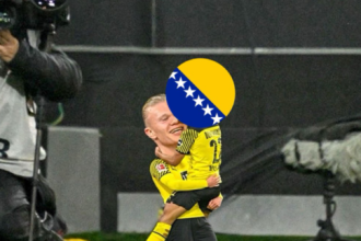 Haaland oduševio naše navijače! Citirao stihove naše "himne"!