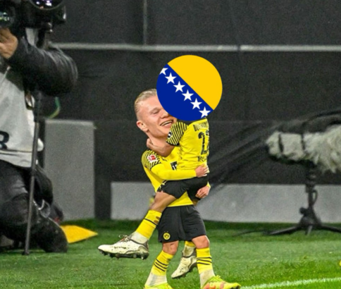Haaland oduševio naše navijače! Citirao stihove naše "himne"!