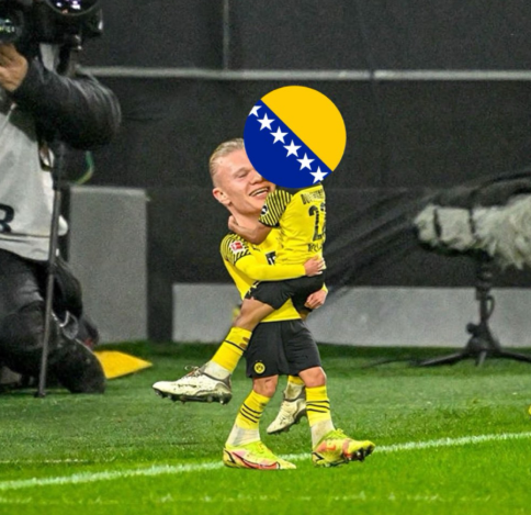 Haaland oduševio naše navijače!
