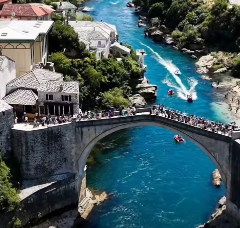 Stari most: U Mostaru sutra počinju 460. tradicionalni skokovi!
