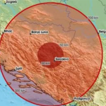 Zemljotres jutros probudio građane Sarajeva!