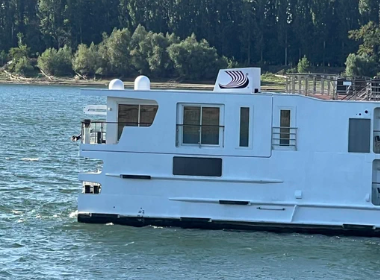 Kruzer sa 238 ljudi nasukao se na Dunavu, u toku evakuacija putnika!