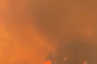Veliki šumski požar u poznatom turskom ljetovalištu