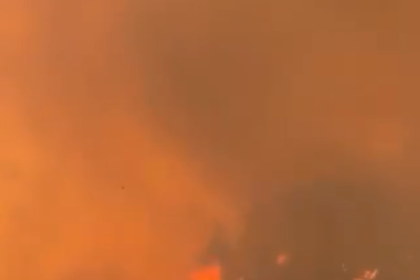Veliki šumski požar u poznatom turskom ljetovalištu