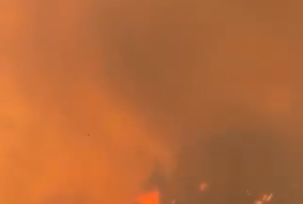 Veliki šumski požar u poznatom turskom ljetovalištu