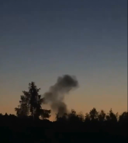 Eksplozija na istoku Poljske