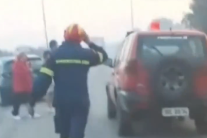 Još jedan vatrogasac poginuo u požarima u Grčkoj!
