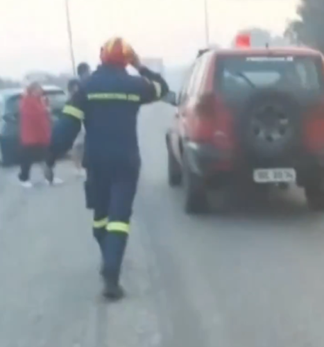 Još jedan vatrogasac poginuo u požarima u Grčkoj!