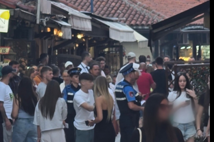 Sarajevska policija nastavlja potragu za osobom koja je pucala na Baščaršiji!