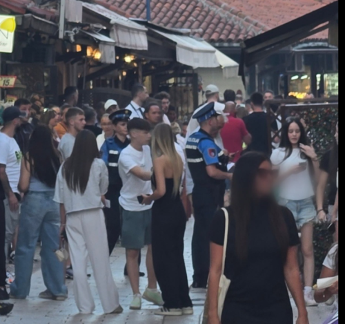 Sarajevska policija nastavlja potragu za osobom koja je pucala na Baščaršiji!