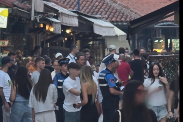 Sarajevska policija nastavlja potragu za osobom koja je pucala na Baščaršiji!